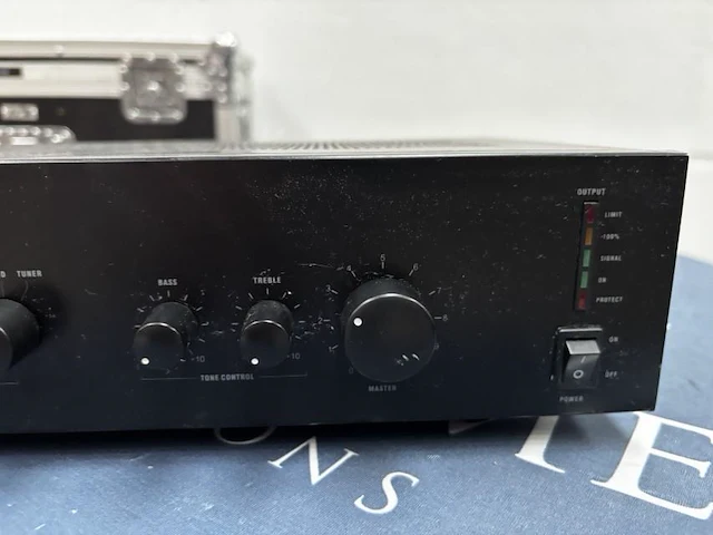 1 100v versterker apart ma125 - afbeelding 3 van  3