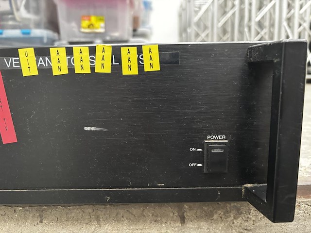 1 100v versterker interm pa-9336 - afbeelding 3 van  3