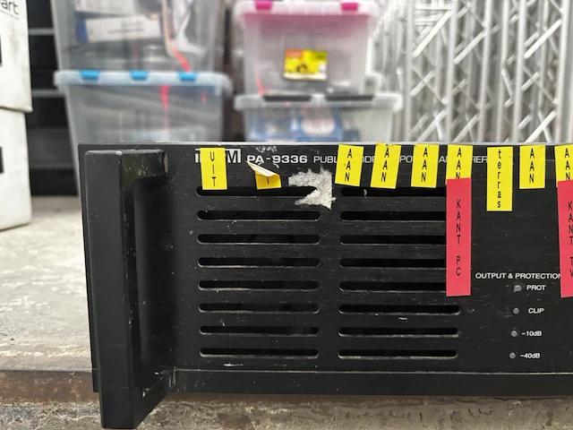 1 100v versterker interm pa-9336 - afbeelding 2 van  3