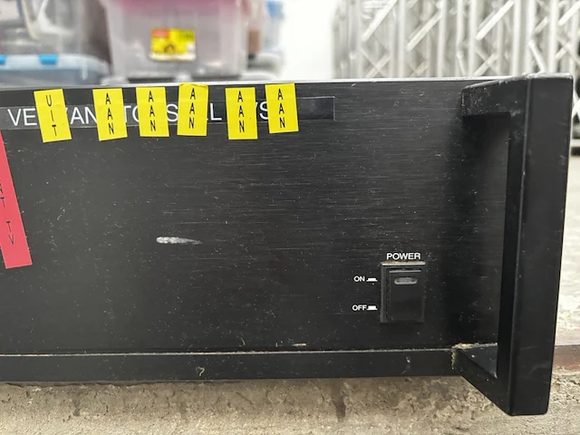 1 100v versterker interm pa-9336 - afbeelding 3 van  3