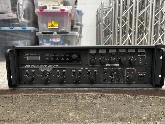 1 100v versterker jeil jpa1240a - afbeelding 1 van  3