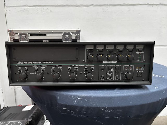 1 100v versterker jeil jpa1240a - afbeelding 1 van  3