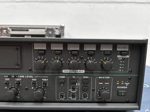 1 100v versterker jeil jpa1240a - afbeelding 3 van  3