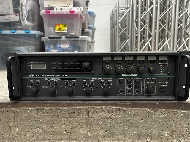 1 100v versterker jeil jpa1240a - afbeelding 1 van  3