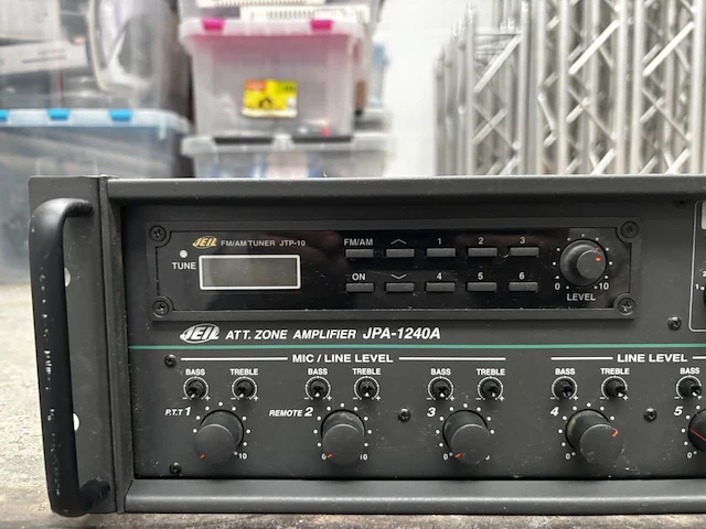 1 100v versterker jeil jpa1240a - afbeelding 2 van  3