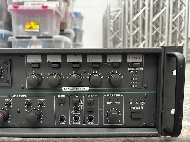 1 100v versterker jeil jpa1240a - afbeelding 3 van  3