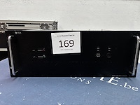 1 100v versterker toa pa-3640vb - afbeelding 1 van  4