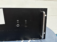 1 100v versterker toa pa-3640vb - afbeelding 3 van  4