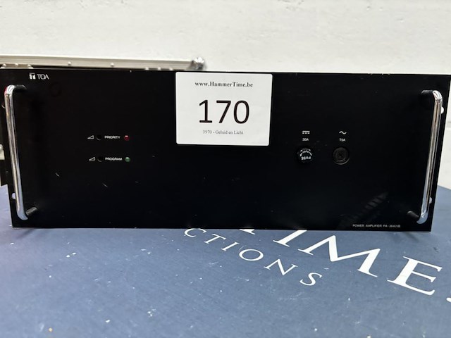 1 100v versterker toa pa-3640vb - afbeelding 1 van  3