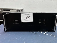 1 100v versterker toa pa-3640vb