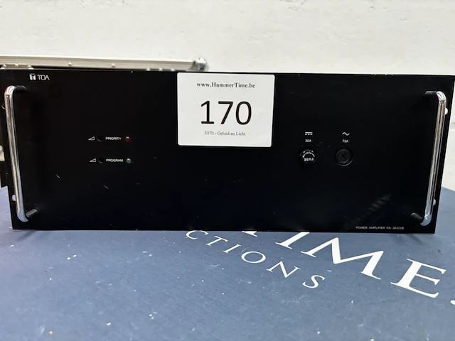 1 100v versterker toa pa-3640vb - afbeelding 1 van  3