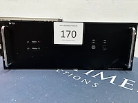1 100v versterker toa pa-3640vb