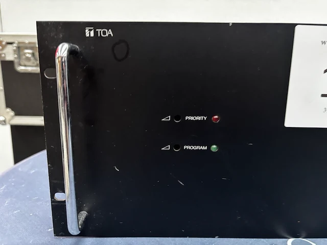 1 100v versterker toa pa-3640vb - afbeelding 2 van  3