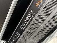 1 3-kanaals versterker master tp 1500 - afbeelding 2 van  3