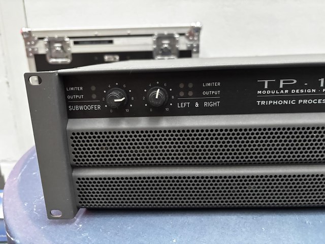 1 3-kanaals versterker master tp 1600 - afbeelding 2 van  3