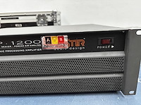 1 3-kanaals versterker master tp 1600 - afbeelding 3 van  3