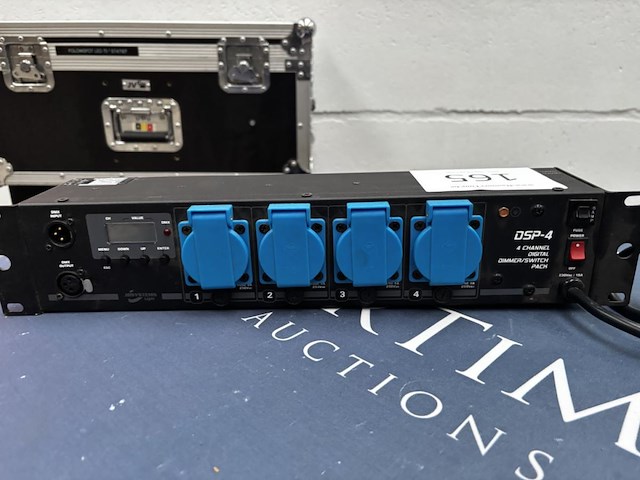 1 4-kanaal dimmerswitch jbsystems dsp-4 - afbeelding 1 van  3