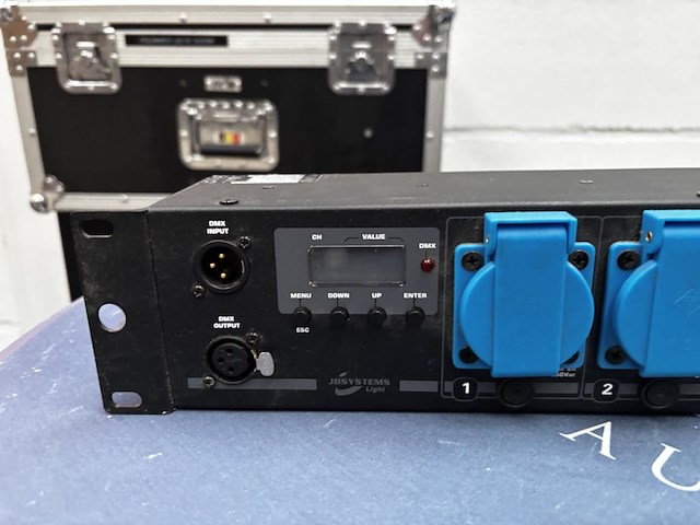 1 4-kanaal dimmerswitch jbsystems dsp-4 - afbeelding 2 van  3