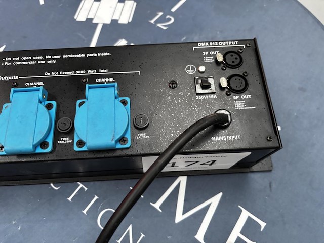 1 4-kanaals lightcontroller jbsystems - afbeelding 3 van  3