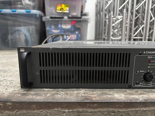 1 4-kanaals versterker jail - afbeelding 2 van  3