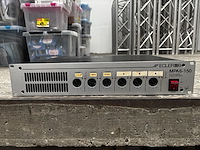 1 6-kanaals versterker ecler mpa6-150 - afbeelding 1 van  3