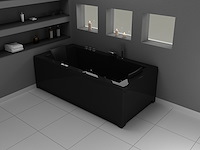 1 à 2 persoons whirlpool massagebad - half vrijstaand 183x90cm - afbeelding 3 van  16