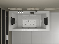1 à 2 persoons whirlpool massagebad - half vrijstaand 183x90cm - afbeelding 14 van  16