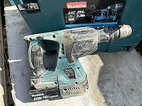 1 accu boormachine makita dhr243 + elektrische haakse slijper makita - afbeelding 2 van  3