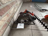 1 accu cirkelzaag powerplus powdp25230