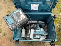 1 accu combihamer makita dhr243 - afbeelding 1 van  3
