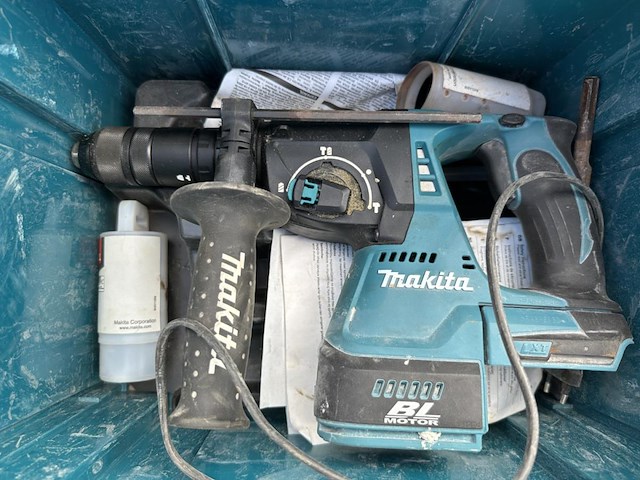 1 accu combihamer makita dhr243 - afbeelding 2 van  3