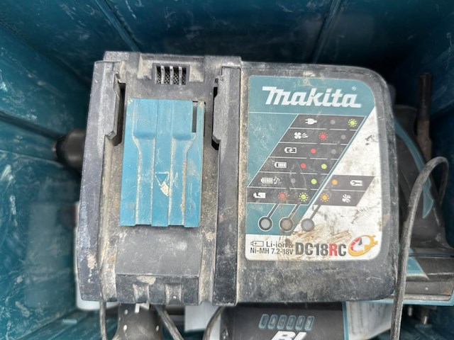 1 accu combihamer makita dhr243 - afbeelding 3 van  3