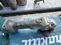 1 accu decoupeerzaag makita djv 182 + accu haakse slijper makita - afbeelding 2 van  4