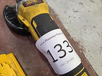 1 accu haakse slijper dewalt dcg405 - afbeelding 1 van  5