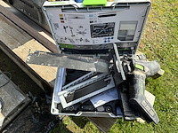 1 accu isolatiezaag festool isc 240 - afbeelding 1 van  2