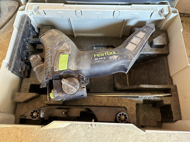1 accu isolatiezaag festool isc 240 - afbeelding 1 van  1