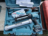 1 accu kitpistool makita dcg180