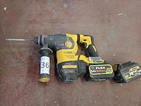 1 accu klopboormachine dewalt dch323 - afbeelding 1 van  4