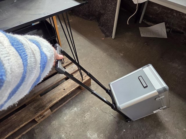 1 adaptiz verrijdbare koffer - afbeelding 5 van  5