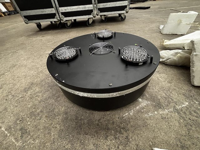 1 aircone led 2,5m showtec - afbeelding 1 van  6