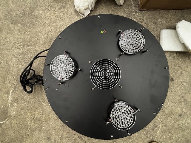 1 aircone led 2,5m showtec - afbeelding 2 van  6