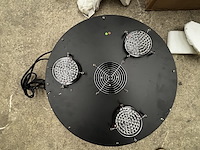 1 aircone led 2,5m showtec - afbeelding 2 van  6