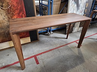 1 alec houten sidetable 140/40 artisan - afbeelding 1 van  6