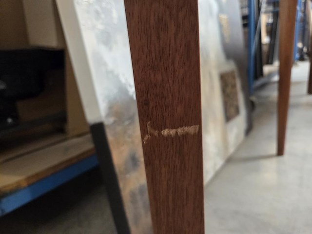 1 alec houten sidetable 140/40 artisan - afbeelding 6 van  6