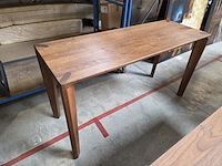 1 alec houten sidetable 140/50 artisan - afbeelding 1 van  6