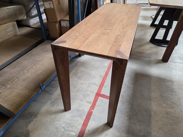 1 alec houten sidetable 140/50 artisan - afbeelding 2 van  6