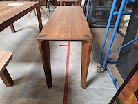 1 alec houten sidetable 140/50 artisan - afbeelding 3 van  6