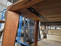 1 alec houten sidetable 140/50 artisan - afbeelding 6 van  6