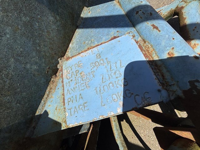 1 alt stortkoker - afbeelding 2 van  3