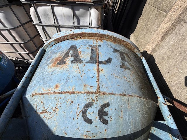 1 alt stortkoker - afbeelding 3 van  3